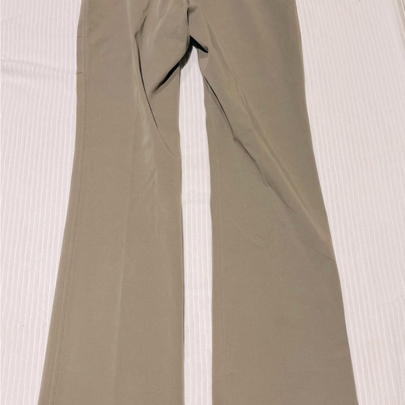 Prada size 42 made in Italy medium thick cotton pants - Picture 3 of 9